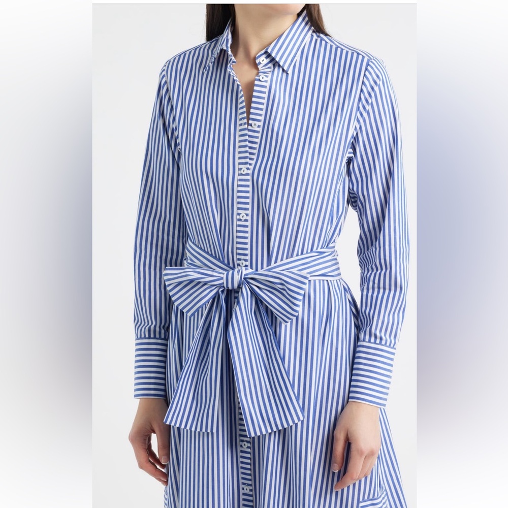 SHIRTY - Sybil Stripe Long Sleeve Cotton - Picture 4 of 8